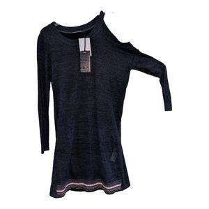 NEW Mado et les Autres Alaska one cold shoulder dress,size 6